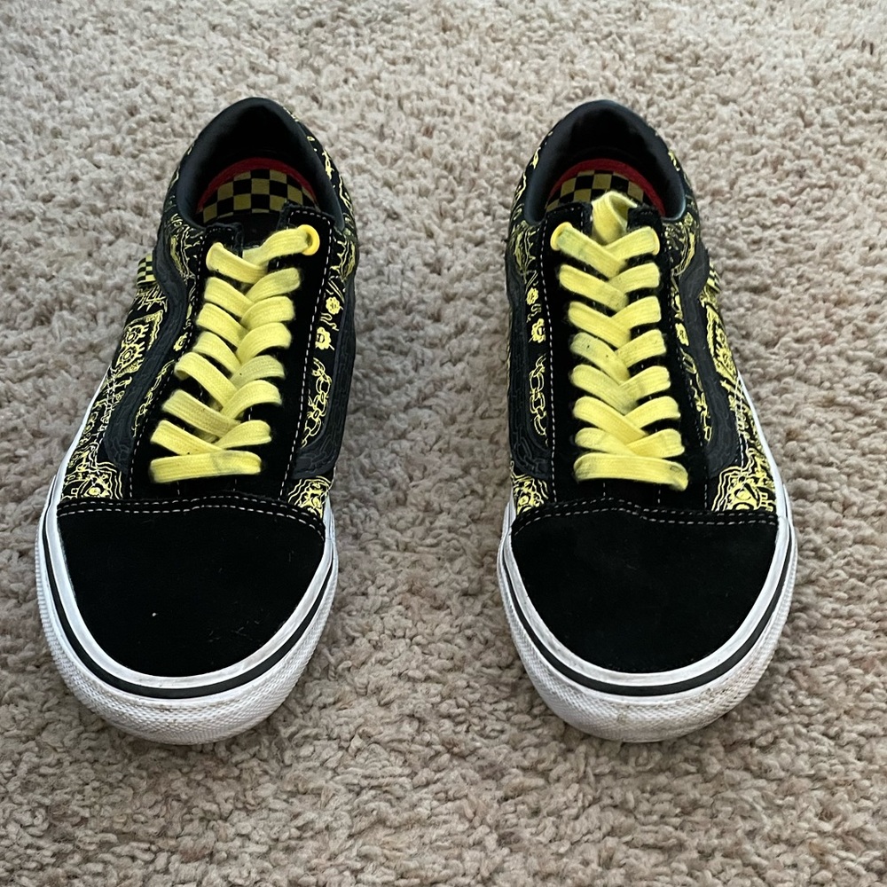 Vans X Spongebob Squarepants Skate Old Skool Gigliott… Gem